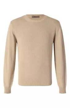 Джемпер из хлопка и кашемира Corneliani