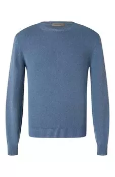 Джемпер из хлопка и кашемира Corneliani