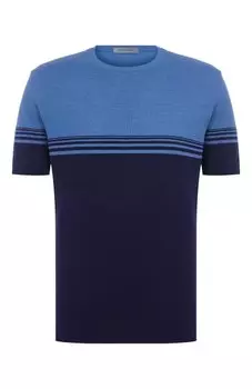 Джемпер из хлопка и шелка Corneliani