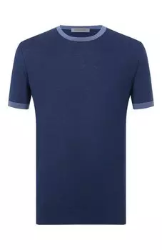 Джемпер из хлопка и шелка Corneliani