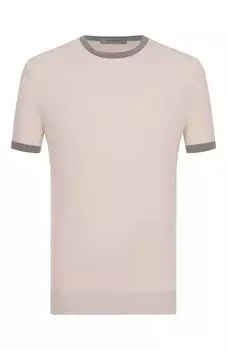 Джемпер из хлопка и шелка Corneliani