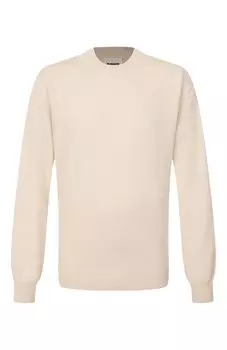Джемпер из кашемира и хлопка Jil Sander