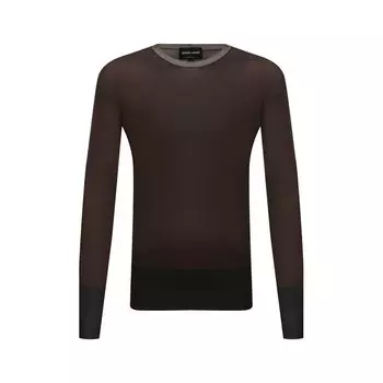 Джемпер из кашемира и шелка Giorgio Armani