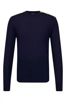 Джемпер из кашемира и шерсти Balmain