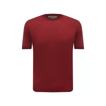 Джемпер из шелка и хлопка Corneliani