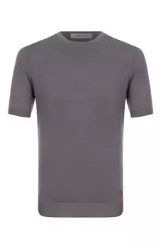 Джемпер из шелка и хлопка Corneliani