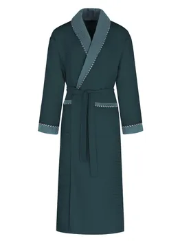Халат normani Short Bathrobe, цвет cyan blue