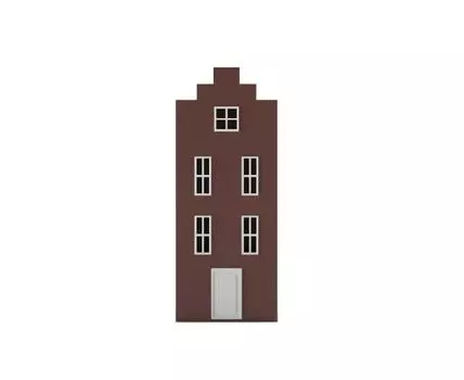 Шкаф-домик Амстердам MINI