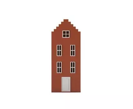 Шкаф-домик Брюгге MINI
