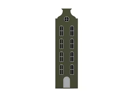 Шкаф-домик Брюссель MAXI
