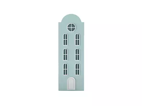 Шкаф-домик Рига MEDIUM