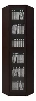 Шкаф книжный Мебелайн-13