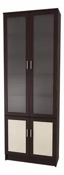 Шкаф книжный Мебелайн-4