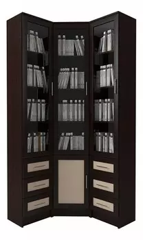 Шкаф книжный Мебелайн-54