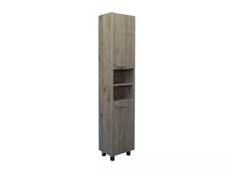 Шкаф-колонна Марио-40 дуб дымчатый