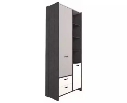 Шкаф комбинированный Kristoff REG2D2S
