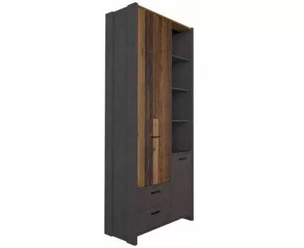 Шкаф комбинированный Kristoff REG2D2S