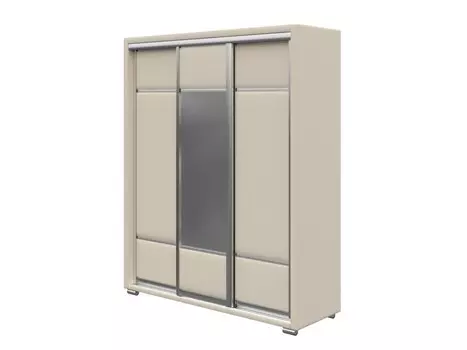 Шкаф-купе 3х дв Orma Soft 2 (1 зеркало)