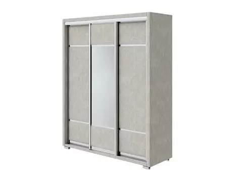 Шкаф-купе 3х дв Orma Soft 2 (1 зеркало)