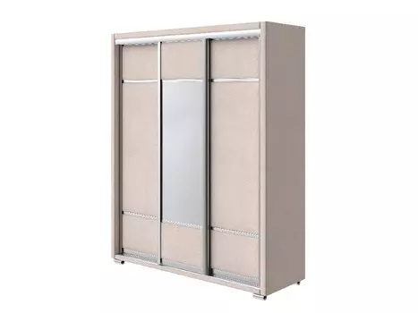 Шкаф-купе 3х дв Orma Soft 2 (1 зеркало)