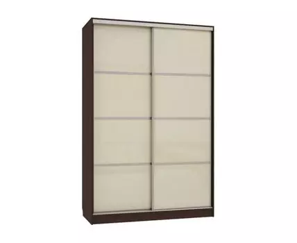 Шкаф-купе Колорадо 2 (231, 60 см, Прямые, Темное-светлое дерево, 150 см)