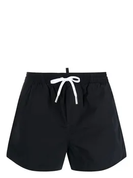 Плавки-шорты с логотипом Icon DSQUARED2, черный