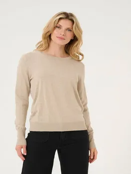 Джемпер тонкой вязки kalizza KAFFE, цвет Feather Gray Melange