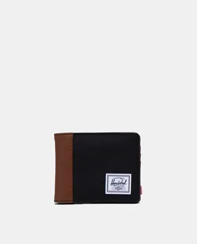 Черный кошелек Hank с блокировкой RFID Herschel