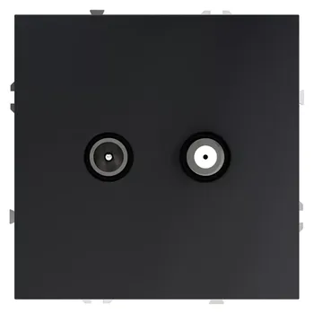 Розетка телевизионная Voltum S70 VLS060407
