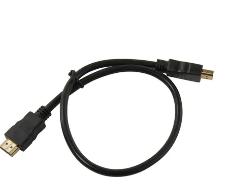 Кабель HDMI Exegate EX-CC-HDMI-0.5 EX294682RUS (19M/19M, 0,5м, v1.4b, позолоченные контакты)