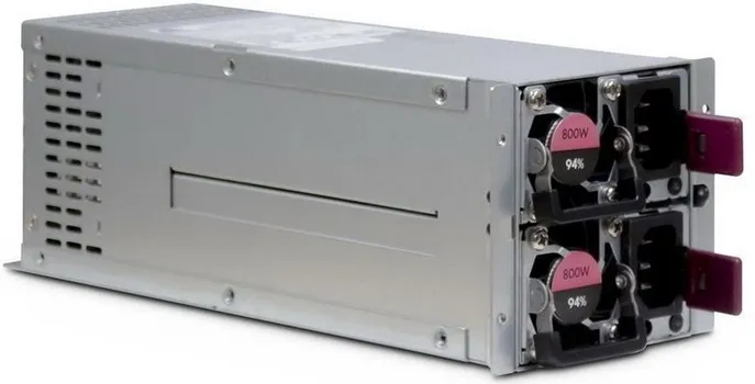 Блок питания ACD 2R1200 1200W, 2U Redundant (ШВГ=77.5*84*225мм), 80PLUS Gold