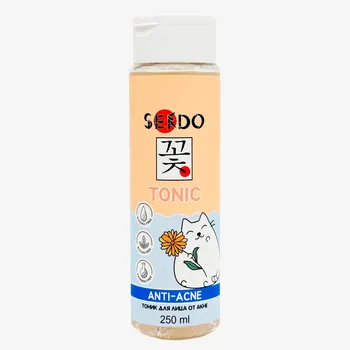 Тоник для лица Sendo от акне Anti-acne Face Tonic, 250 мл