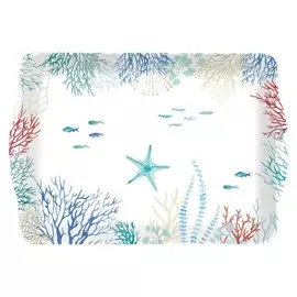 Поднос с ручками Easy life Море 46х32 см