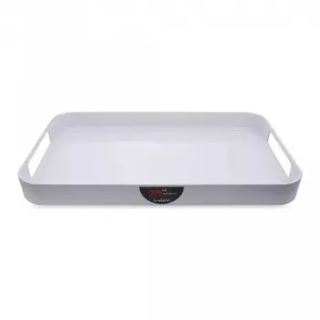 Поднос Trebonn для сервировки белый 51x33 см