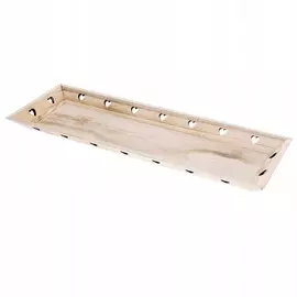 Поднос декоративный из дерева Koopman 500x185x28mm ассортимент