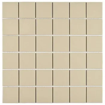 мозаика керамогранитная BONAPARTE Alba beige 30,3x30,3x0,6 матовый бежевый
