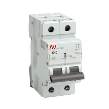 Автоматический выключатель EKF mcb10-2-40C-av AV-10 2P 40A (C) 10kA AVERES