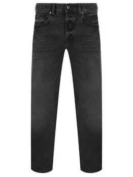 Джинсы Regular Tapered Fit хлопковые