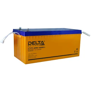 Аккумуляторная батарея для ИБП Delta DTM L DTM 12200 L, 12V, 200Ah