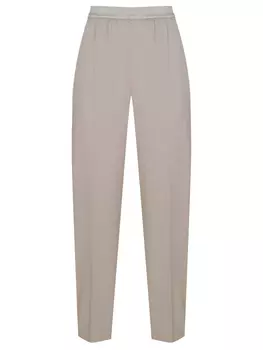 Брюки хлопковые AGNONA