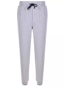 Брюки хлопковые BRUNELLO CUCINELLI