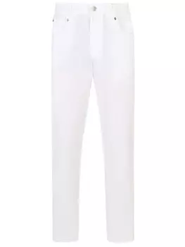 Брюки хлопковые DIRK BIKKEMBERGS