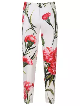 Брюки хлопковые DOLCE & GABBANA