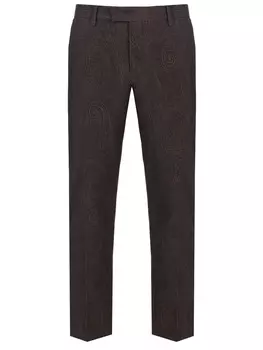 Брюки хлопковые ETRO
