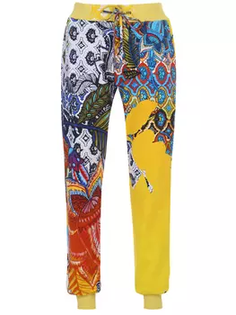 Брюки хлопковые ETRO