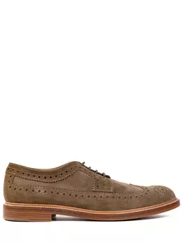 Броги замшевые TOD`S