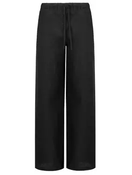 Брюки Black изо льна Y.SO