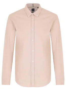 Рубашка Slim Fit хлопковая BOSS