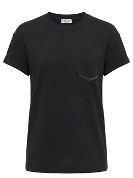 Футболка хлопковая BRUNELLO CUCINELLI