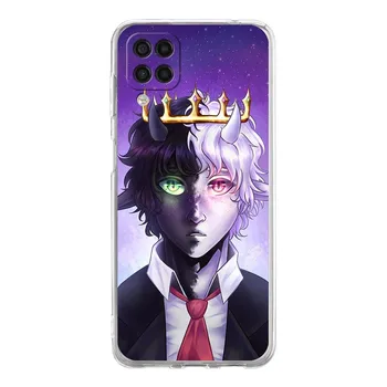 Прозрачный чехол для телефона Ranboo Dream SMP для Samsung Galaxy A51 A71 A21S A12 A11 A31 A41 A03S A22 A13 A33 A73 A53 A52 A32 5G A23 Samsung A22